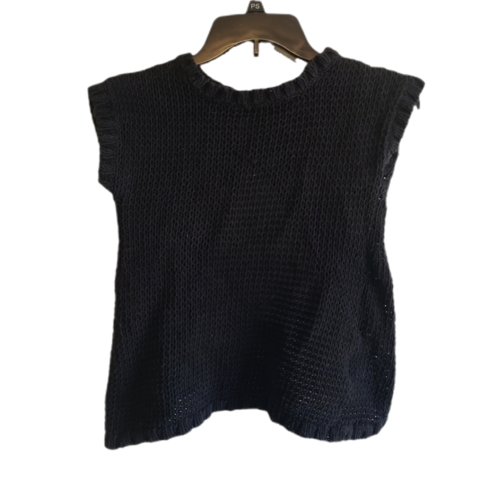 SI-IAE Open Back Knit Top
